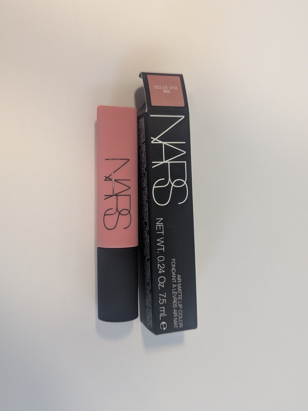 NARS Air Matte Lip Color — Dolce Vita